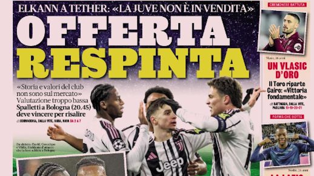 rassegna stampa juve prime pagine quotidiani sportivi 8211 14 dicembre da Juventusnews24.com rassegna stampa juve prime pagine quotidiani sportivi 8211 14 dicembre