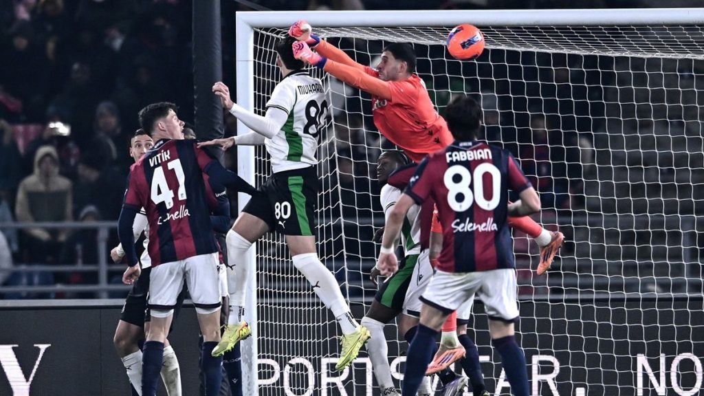 gol muharemovic bologna sassuolo