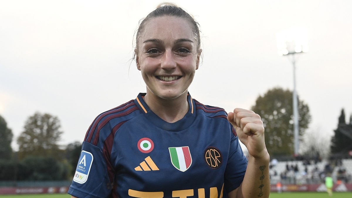 Greggi commenta Roma Juventus Women: «Tanta amarezza perché abbiamo tenuto la partita fino al 70? ma sappiamo che la Juve non muore mai» Greggi commenta Roma Juventus Women: «Tanta amarezza perché abbiamo tenuto la partita fino al 70? ma sappiamo che la Juve non muore mai»