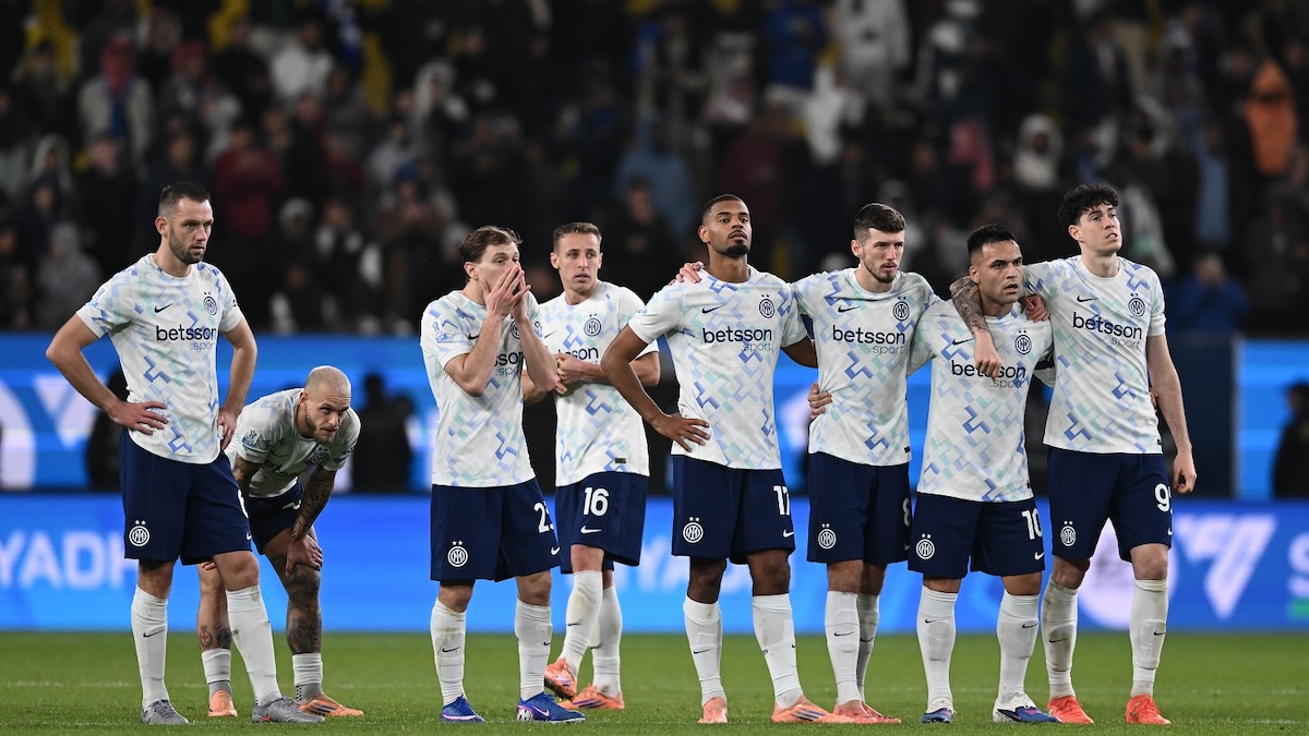 Bologna Inter 1-1 (4-3 dcr): i nerazzurri di Chivu disastrosi dal dischetto ed eliminati dalla Supercoppa 36 inter delusione