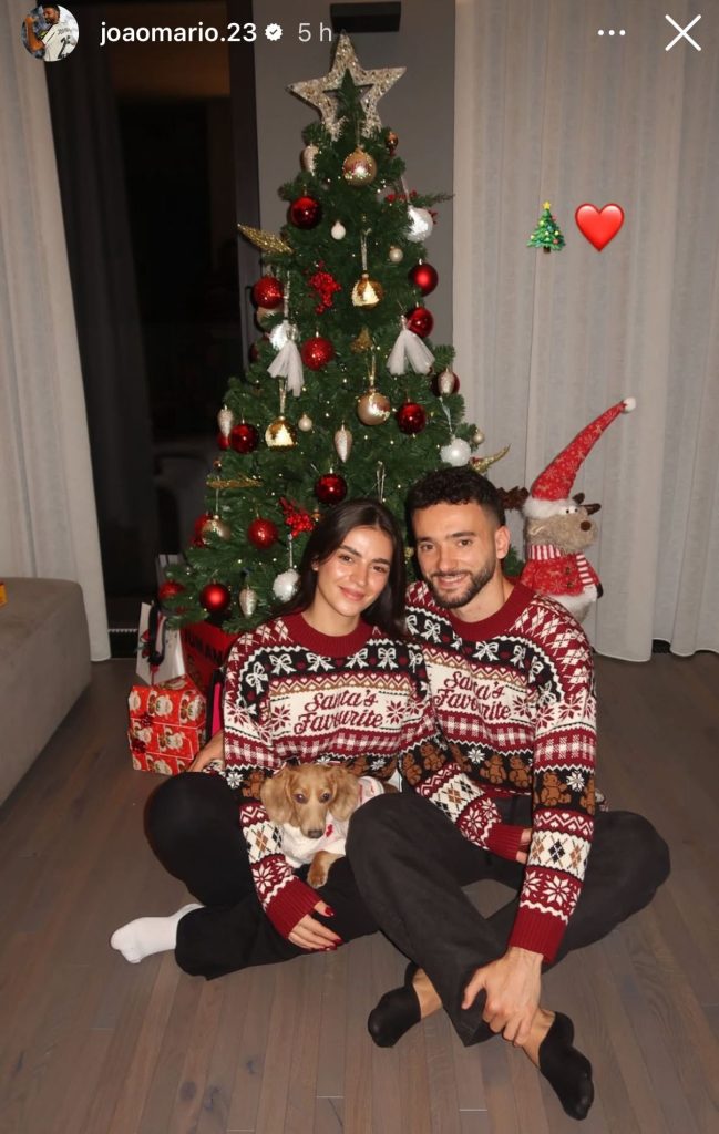 Joao Mario fa gli auguri così ai tifosi: FOTO in famiglia per l'esterno della Juve, ecco il suo messaggio speciale 37 joao mario