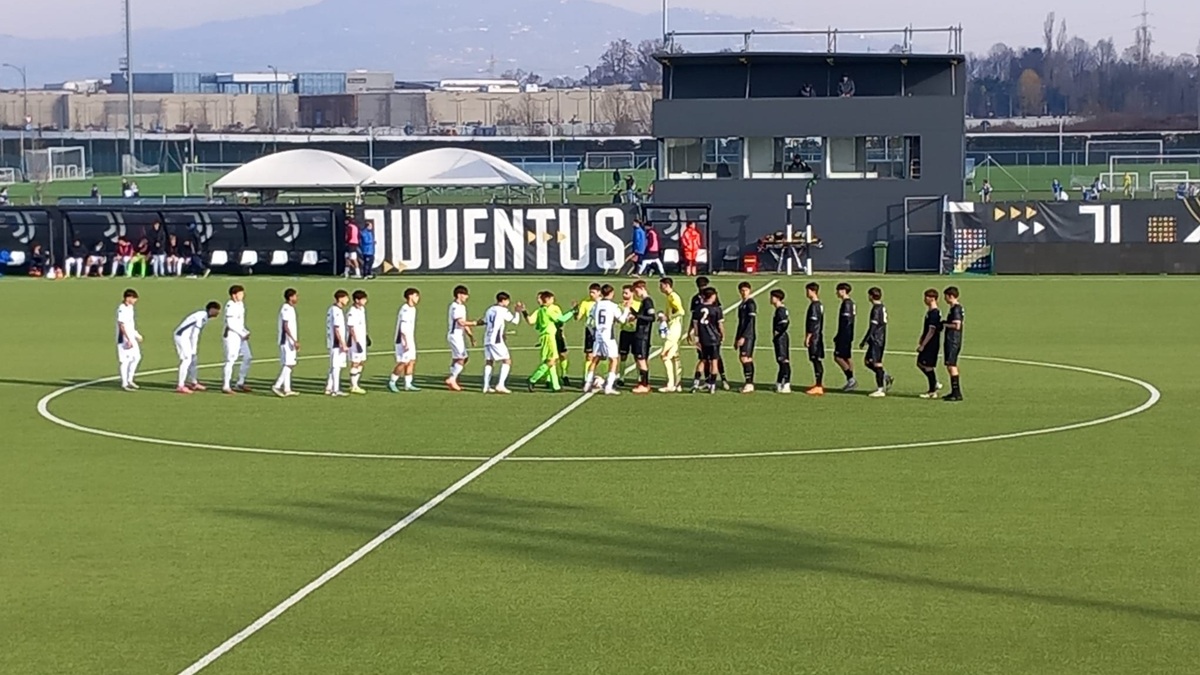 Juventus Cesena Under 16 1 0 LIVE: Pamé su assist di Pipitò sblocca la gara Juventus Cesena Under 16 1 0 LIVE: Pamé su assist di Pipitò sblocca la gara