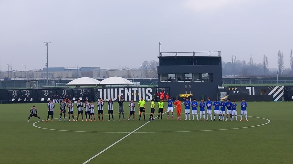 Juventus Sampdoria Under 15 1 0 LIVE: Paesanti la sblocca subito