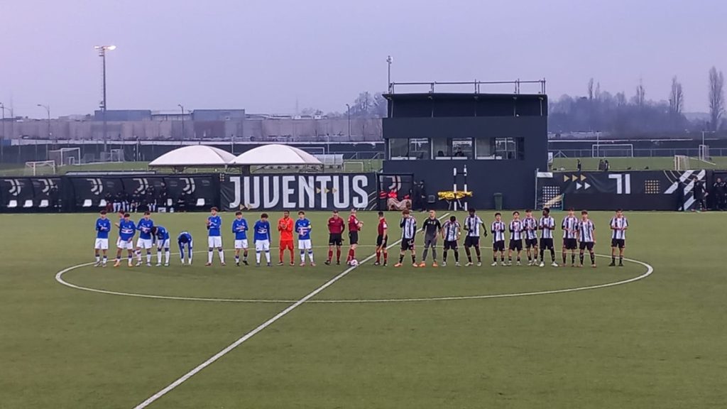 juventus sampdoria under 16