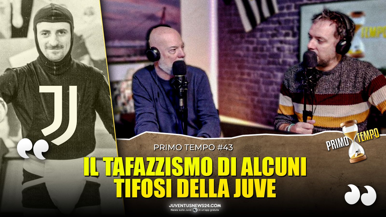 Juventus, i sassi contro il pullman non sono un problema delle società. Il masochismo dei tifosi | Primo tempo – VIDEO con Paolo Rossi