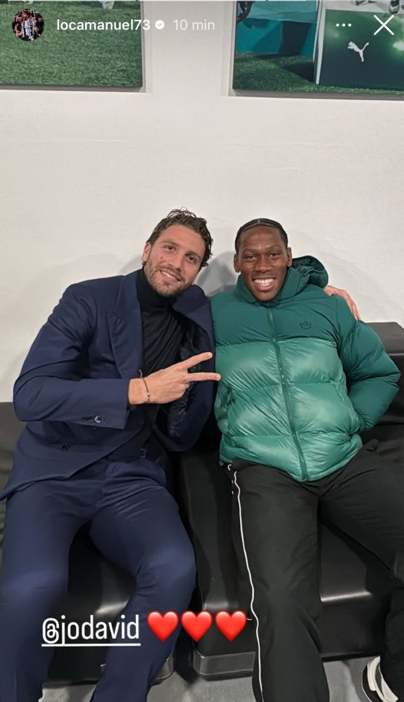 Locatelli fa eco a Perin: FOTO significativa con David per ribadire l'unione dello spogliatoio! Altra smentita sugli ultimi rumors 37 locatelli david