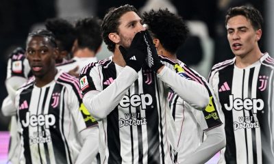 locatelli esultanza juve