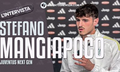Intervista Mangiapoco: l'altro mondo Juventus, la fame del percorso dal basso, quelle parole di Di Gregorio - ESCLUSIVA VIDEO 38 mangiapoco