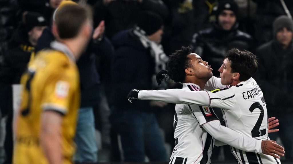 mckennie cambiaso juve udinese
