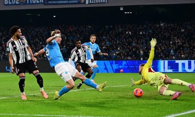 Napoli Juve gol Hojlund