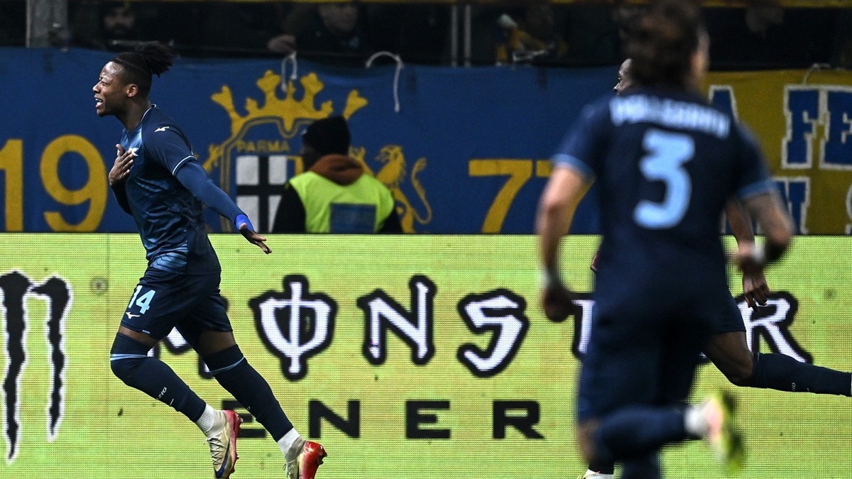 Parma Lazio 0-1: follia al Tardini, i biancocelesti vincono nel finale in 9 contro 11! Decide Noslin, ecco com'è andata 36 noslin lazio