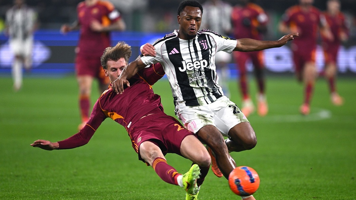 Juve Roma 1 0 LIVE: Conceicao porta in vantaggio i bianconeri!!