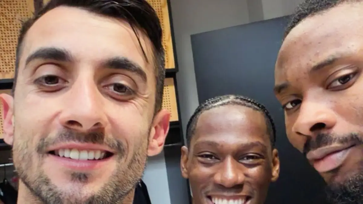 Perin spazza via i rumors sullo spogliatoio Juve! La FOTO con David e Thuram non lascia alcun dubbio 36 perin david thuram