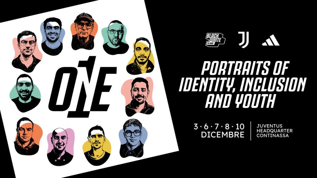 Juventus One, inaugurata la mostra "Portraits of Identity, Inclusion & Youth": parlano anche Ferrero e Comolli. Il racconto dell'evento - FOTO e VIDEO 38 portrait of identity, inclusion youth