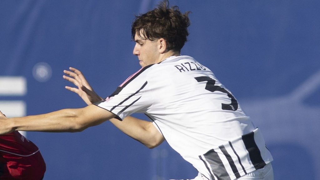 rizzo juve primavera