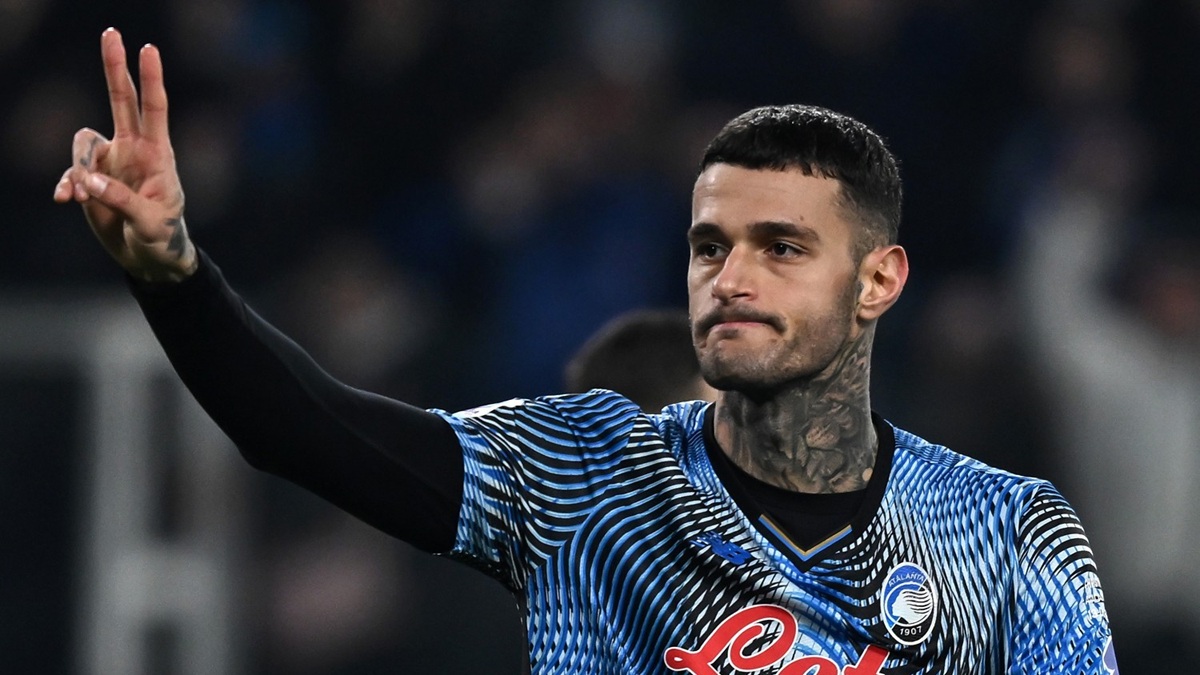 Atalanta Cagliari 2-1: altra boccata d'ossigeno dopo il Chelsea, Scamacca trascina Palladino verso la vittoria. Ecco com'è andata 36 scamacca