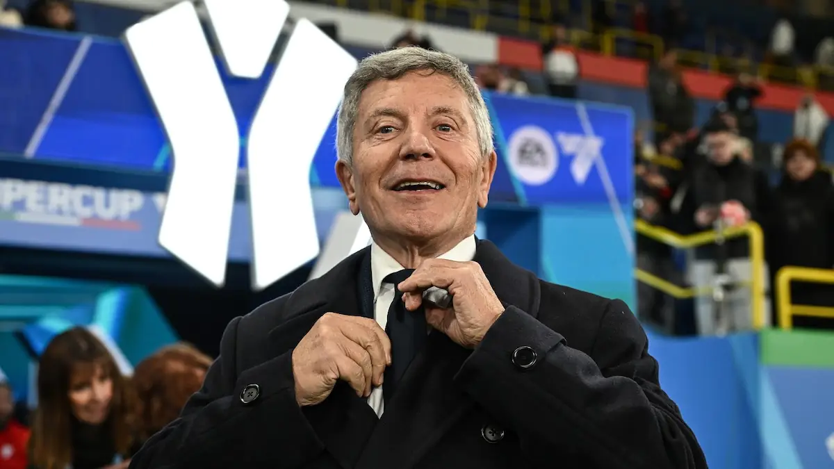 Simonelli annuncia: «La prossima Supercoppa non sarà in Arabia e sarà strutturata in modo diverso»