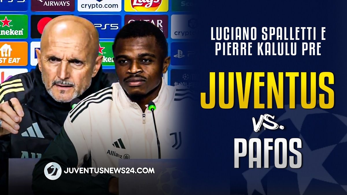 Conferenza stampa Spalletti Kalulu pre Juve Pafos: il VIDEO con le parole alla vigilia di Champions League