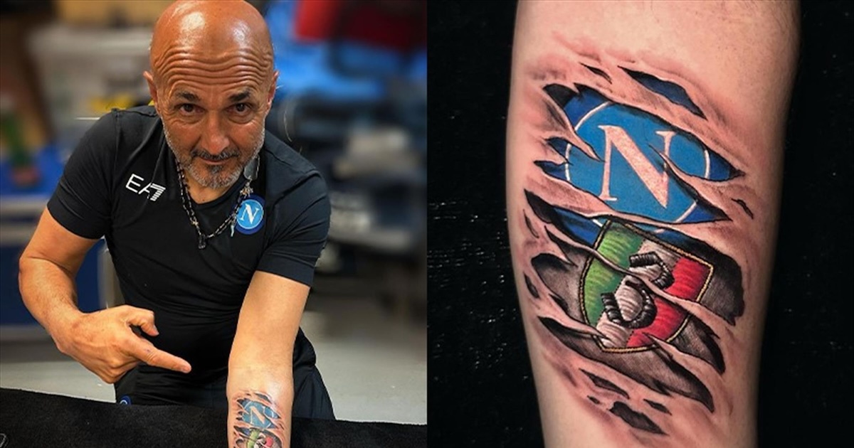 Spalletti, il tatuatore: «Luciano non si è mai pentito di quel tatuaggio. Era sicurissimo e voleva ricordare Napoli ogni giorno» Spalletti, il tatuatore: «Luciano non si è mai pentito di quel tatuaggio. Era sicurissimo e voleva ricordare Napoli ogni giorno»