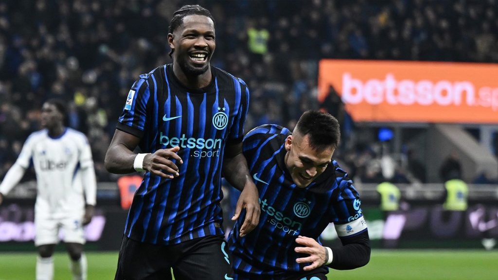 thuram lautaro martinez inter