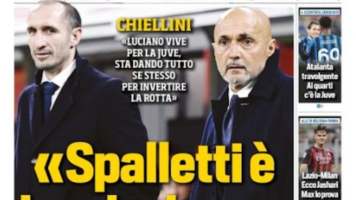 Rassegna stampa Juve: prime pagine quotidiani sportivi – 4 dicembre