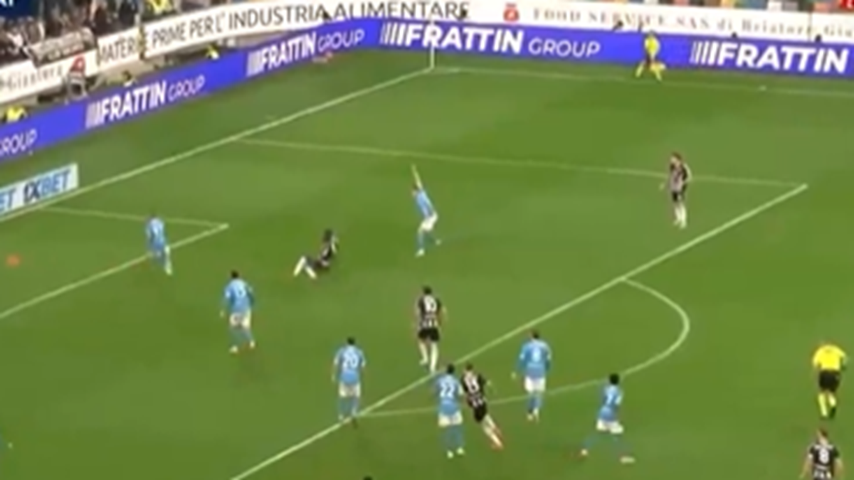 Udinese Napoli, clamoroso al Bluenergy Stadium: due gol annullati ai friulani! La ricostruzione di quanto successo nei due episodi - FOTO 36 udinese napoli