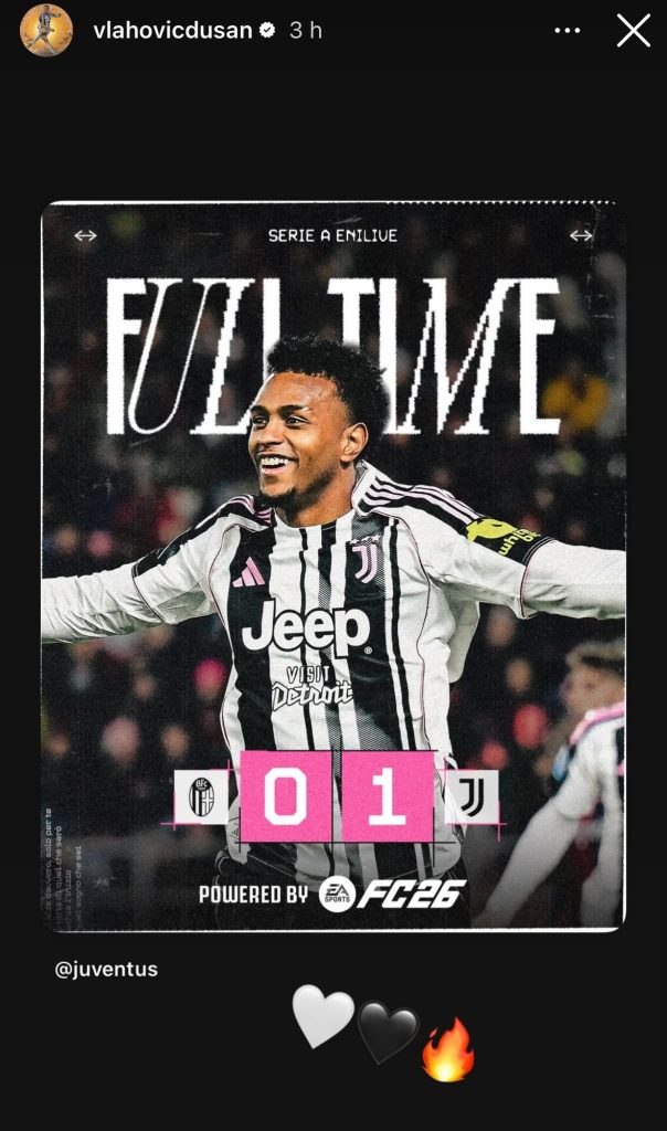 Vlahovic reagisce così dopo la vittoria della Juventus a Bologna: quella story del serbo non è passata inosservata... FOTO 37 vlahovic