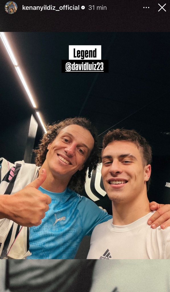 Yildiz incontra David Luiz: «Leggenda». Il numero 10 reagisce così dopo Juve Pafos, ecco il siparietto sui social - FOTO 37 yildiz david luiz