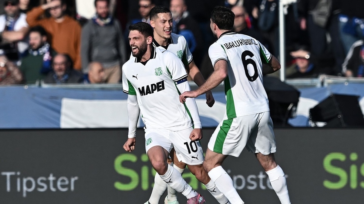 Pisa Sassuolo 1-3: tutto facile per i neroverdi di Grosso, Berardi segna ed entra nella storia della Serie A 36 Berardi