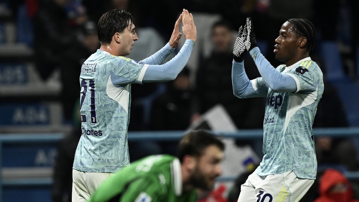 Miretti a DAZN: «Segnare con questa maglia è sempre bello. David? Siamo contenti per lui. Questo è un gruppo veramente unito» 36 David Miretti