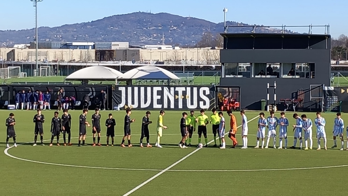 Juventus Virtus Entella Under 15 2 0 LIVE: Nobile colpisce la traversa, tris ad un passo!