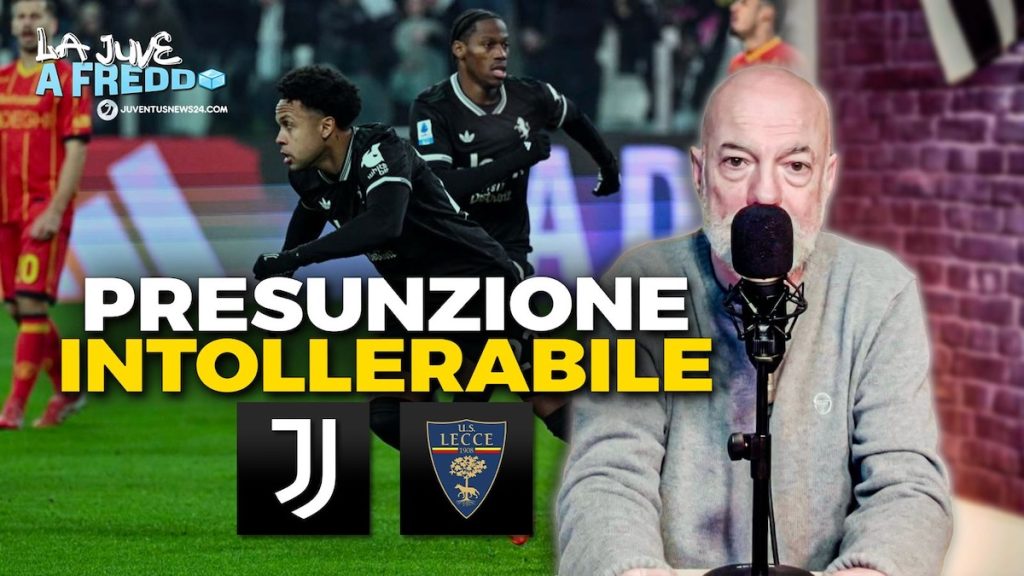 La Juve a freddo