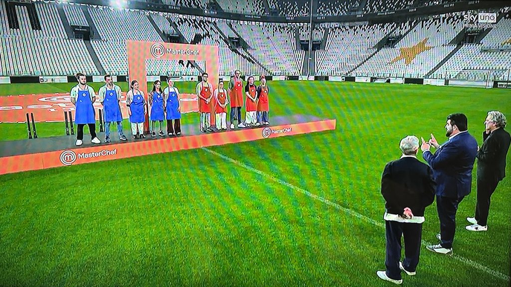 L'Allianz Stadium protagonista a Masterchef Italia 15: cosa è successo nella puntata svoltasi nello stadio della Juve? 37 Masterchef italia allianz stadium juventus 02