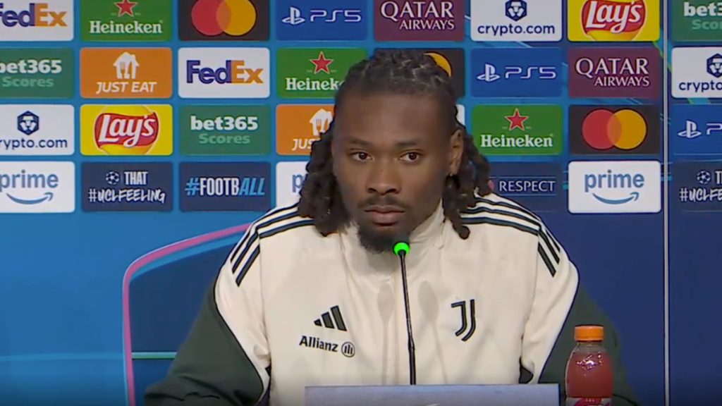 Khephren Thuram conferenza stampa