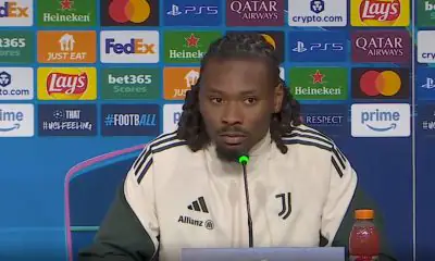 Khephren Thuram conferenza stampa