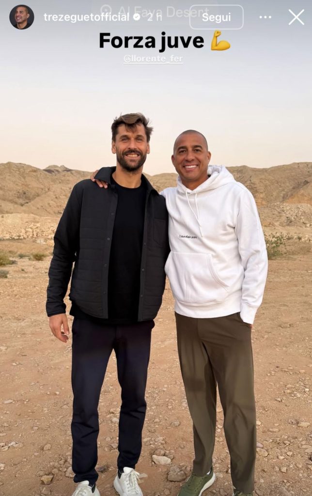 Trezeguet e Llorente insieme uniti dal motto bianconero. Lo scatto sui social fa impazzire i tifosi della Juve - FOTO 37 WhatsApp Image 2026 01 08 at 20.51.48