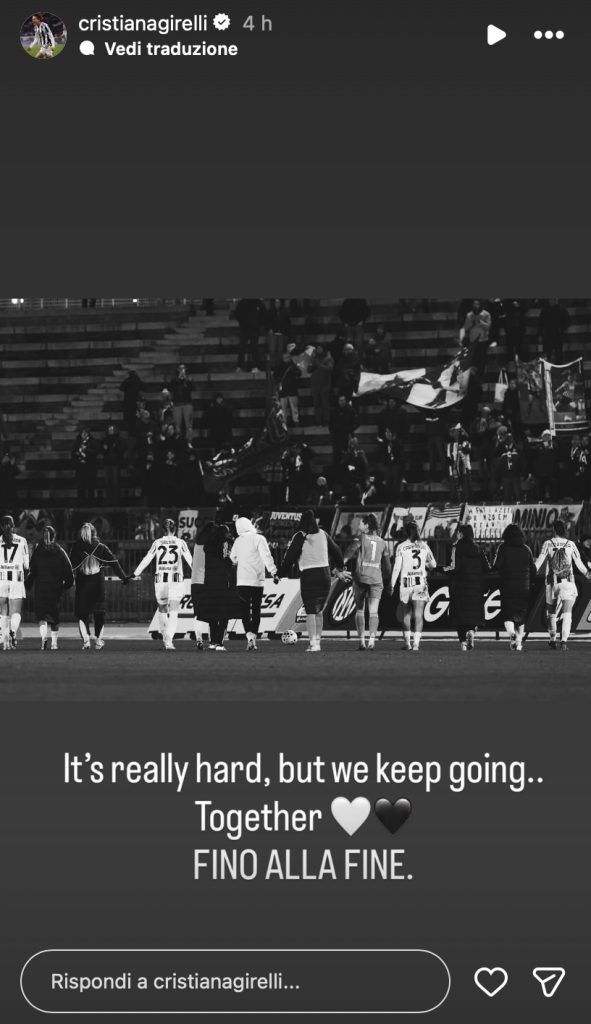 Juventus Women, Girelli indica la via: «È molto dura, ma andiamo avanti... Insieme» - FOTO 37 WhatsApp Image 2026 01 19 at 18.36.34