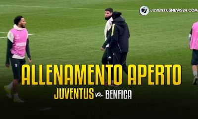 Allenamento Juve