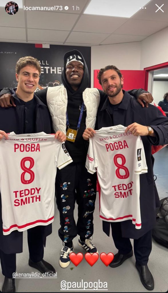 Pogba ritrova la 'sua' Juve a Monaco: regalo per Yildiz e Locatelli - FOTO 37 WhatsApp Image 2026 01 29 at 16.04.31