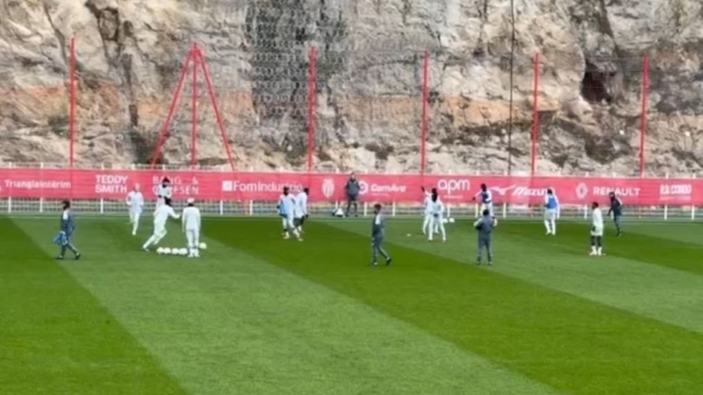 allenamento monaco