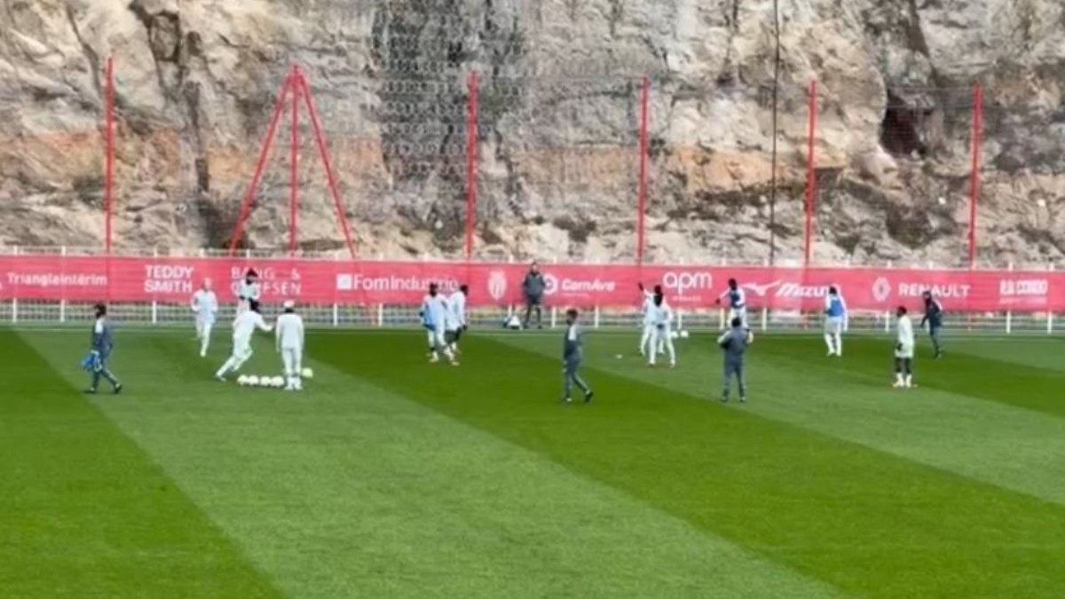 Allenamento Monaco pre Juve: monegaschi in campo alla vigilia del match di Champions, le ultimissime verso la sfida con i bianconeri - VIDEO 36 allenamento monaco