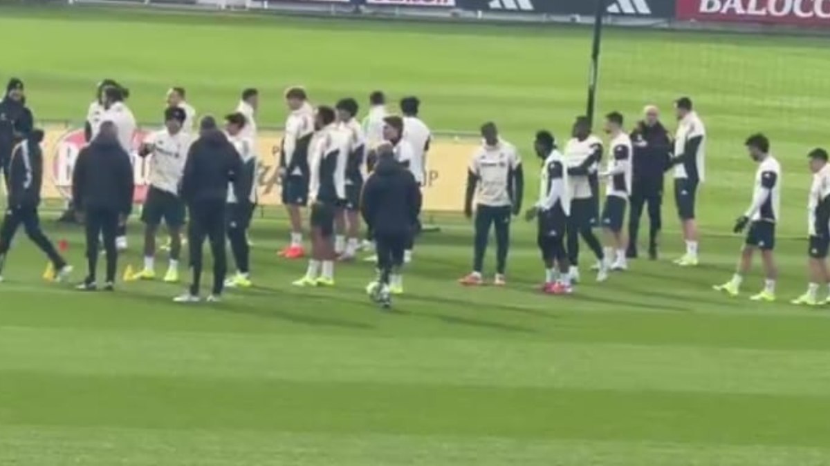 Infortunati Juve, chi era assente nell'allenamento di vigilia del match col Monaco. Salteranno la trasferta di Champions League - VIDEO 36 allenamento 1