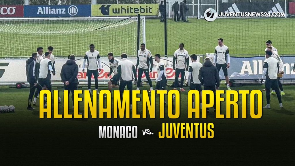 Allenamento juve