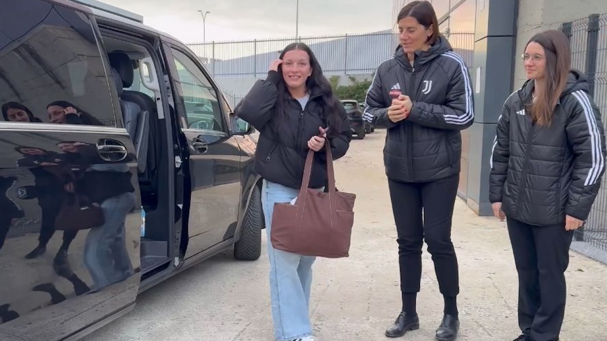 Juventus Women, visite mediche per Ally Perry: la centrocampista americana è al J Medical - VIDEO 36 ally perry juventus women