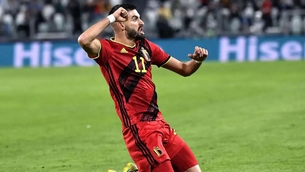 Ferreira Carrasco Juve, i bianconeri prendono informazioni. Nome nuovo in attacco, cosa filtra sulla possibile trattativa per il belga 36 carrasc