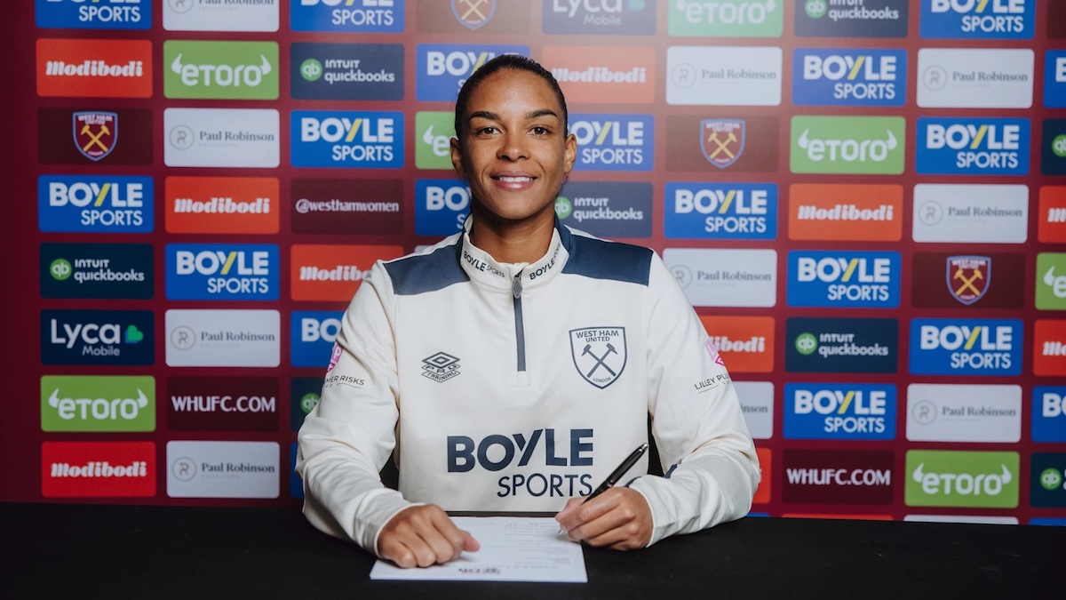 Juventus Women, ufficiale la cessione di Cascarino: va in prestito al West Ham. Il comunicato 36 Cascarino