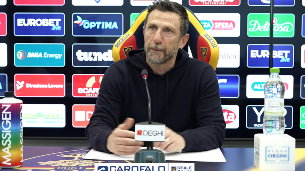 Conferenza stampa di francesco