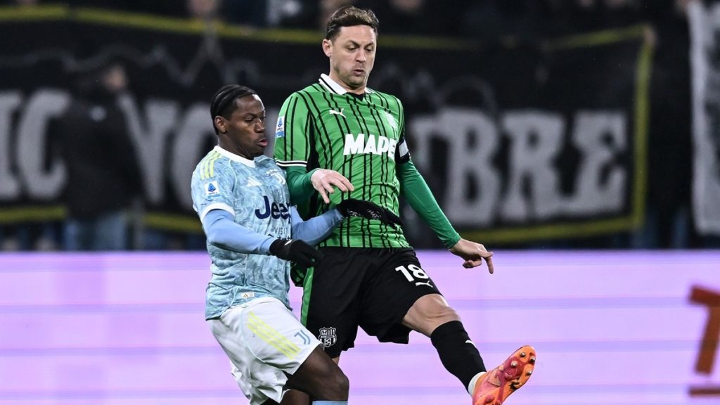 David matic sassuolo juve