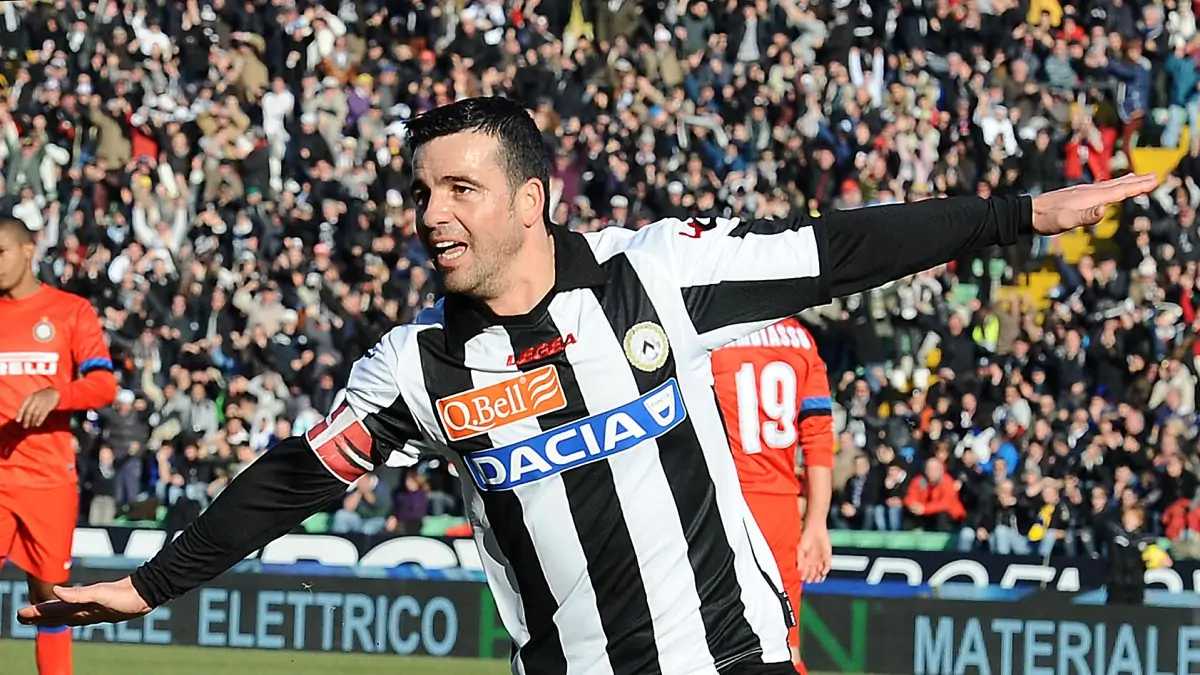 Di Natale spiega il no alla Juve: «Ho fatto una scelta di vita. I bianconeri in lotta per lo Scudetto? Vi dico una cosa»