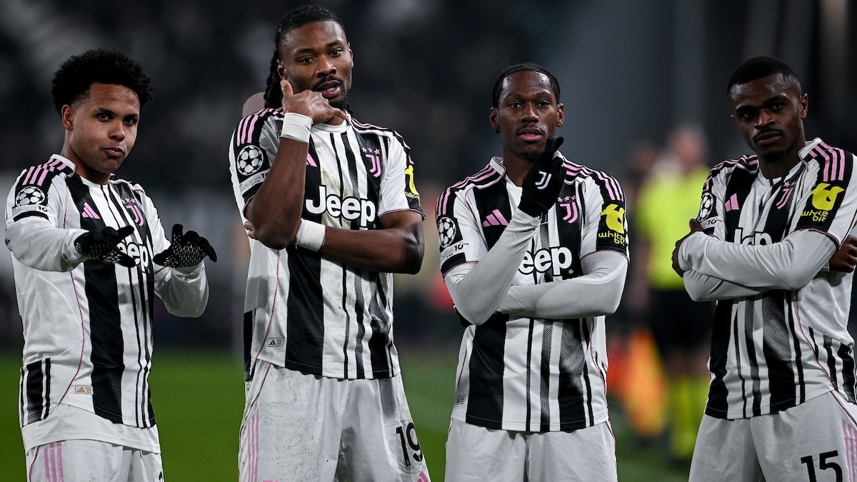 Pagelle Juve Benfica: Spalletti la cambia con Conceicao, McKennie certezza, è tornato il vero Thuram VOTI 36 esultanza-juventus